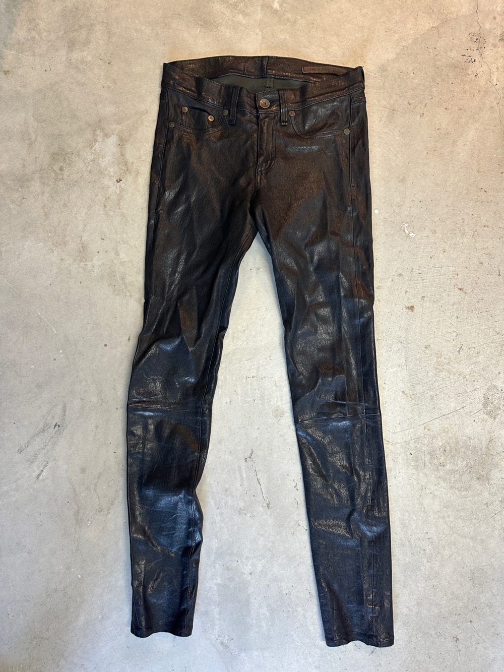Leather Rag & Bone Pants
